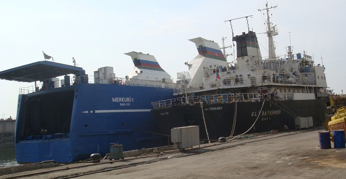 Azerbaijan Caspian Shipping Co. to use extra ferry for transportations